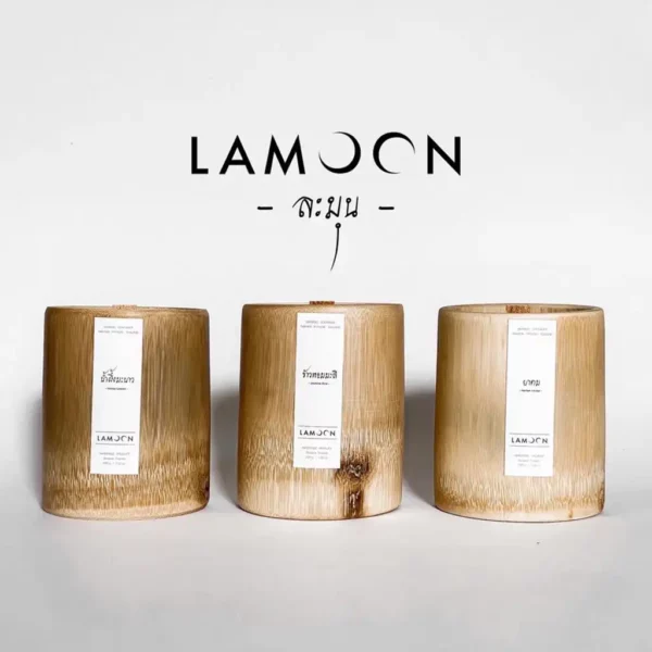 เทียนหอม-LAMOON-แก้วไม้ไผ่-3