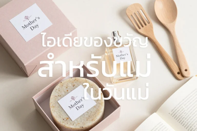 ไอเดียของขวัญสำหรับแม่ในวันแม่ งบประมาณ 500 บาท